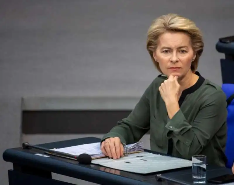 ursula von der leyen