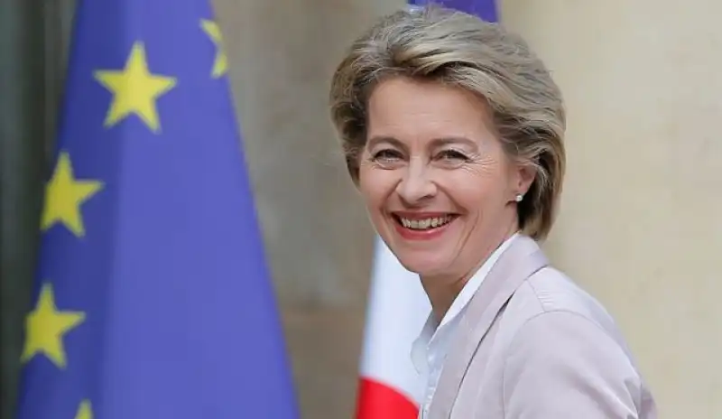 URSULA VON DER LEYEN 