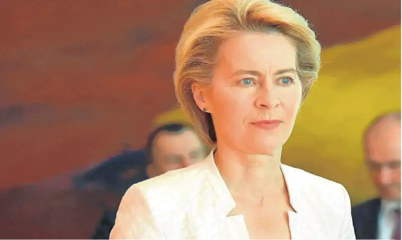 ursula von der leyen