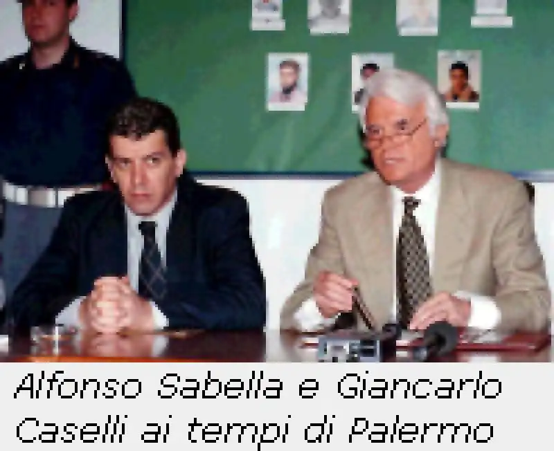 alfonso sabella e giancarlo caselli 