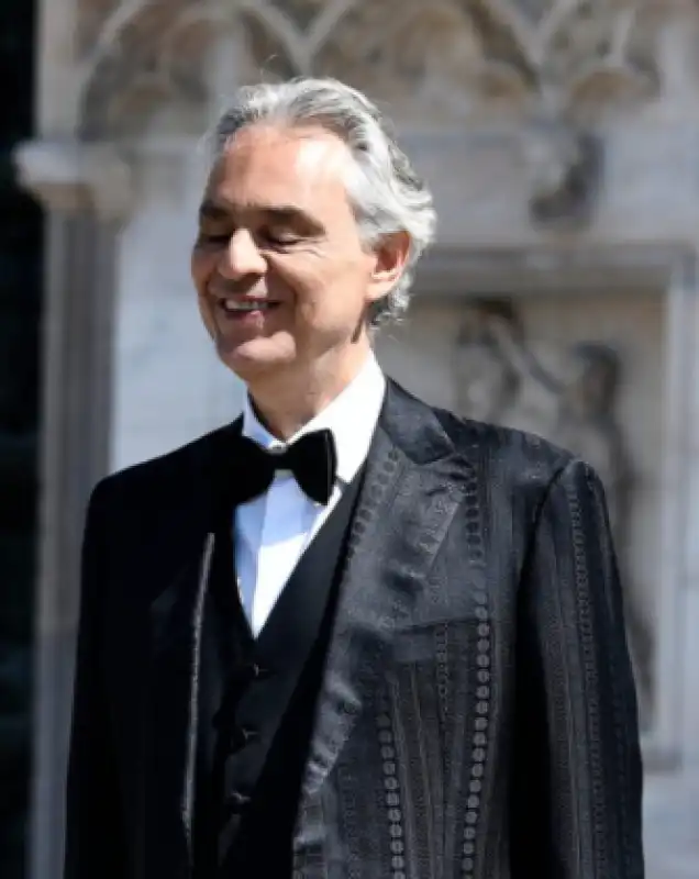 andrea bocelli