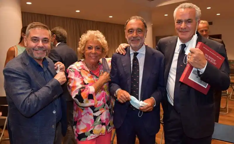 andrea vianello laura pellegrini bruno manfellotto antonio romano  foto di bacco