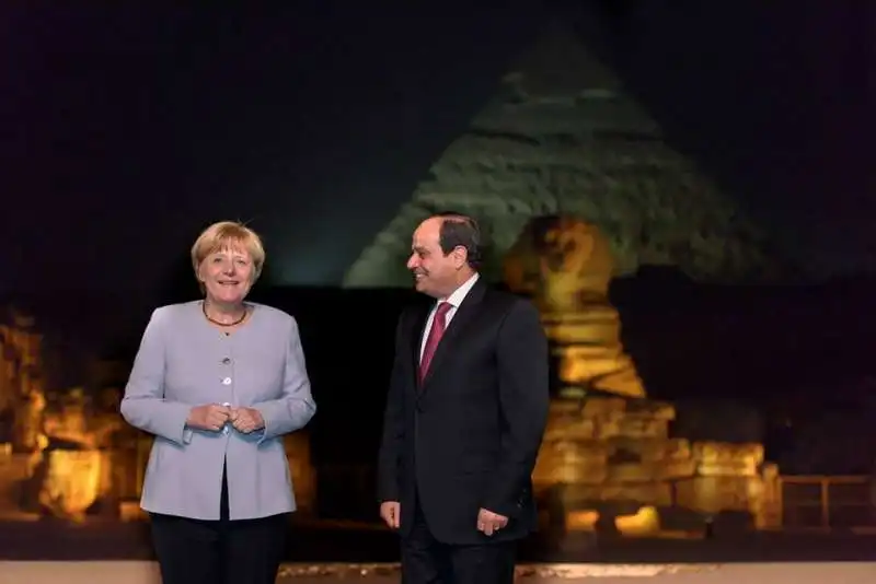 angela merkel al sisi 1