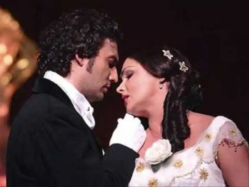 Anna Netrebko Jonas Kaufmann 