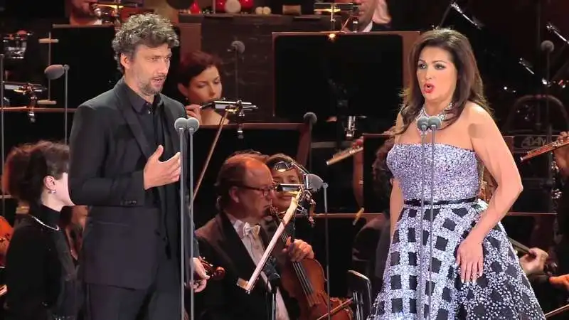 Anna Netrebko Jonas Kaufmann 