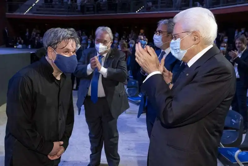 antonio pappano sergio mattarella