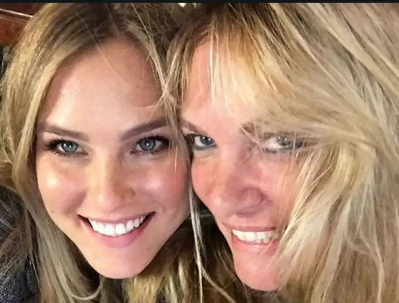 bar refaeli e la mamma