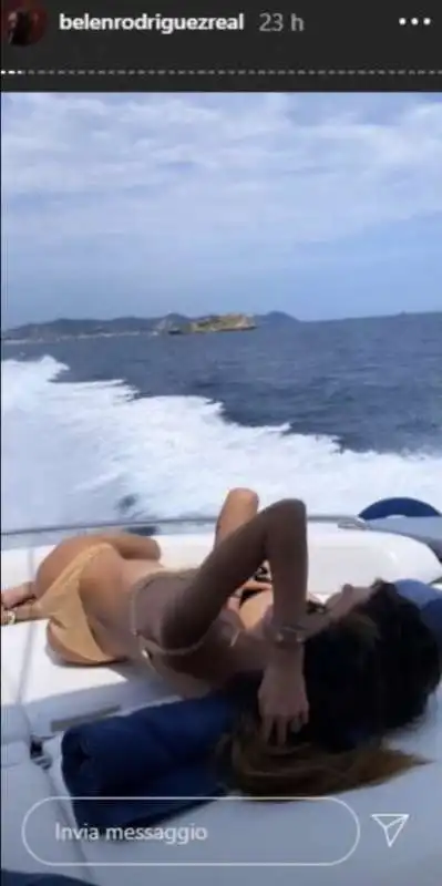 belen rodriguez a ibiza 5