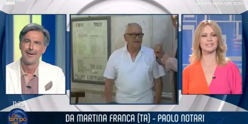 beppe convertini anna falchi   c'e' tempo per... rai1