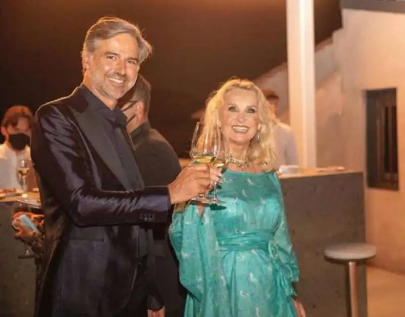 beppe convertini e barbara bouchet