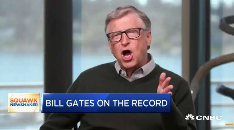 bill gates alla cnbc