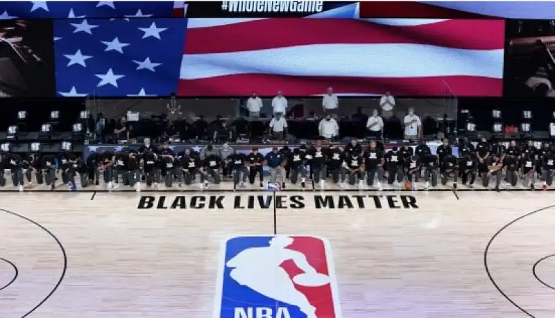 black lives matter nba