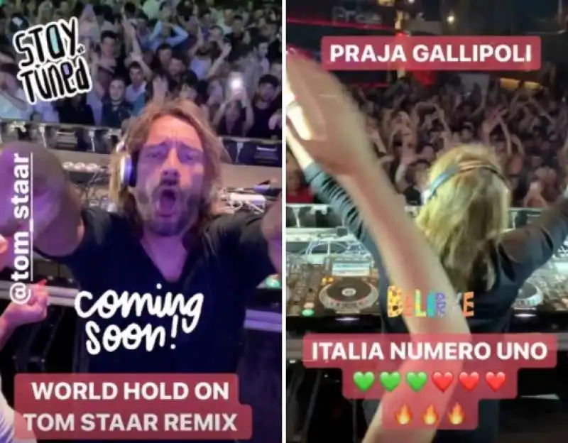 bob sinclair alla praja di gallipoli 14