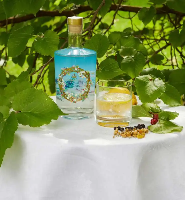 buckingham palace dry gin 2