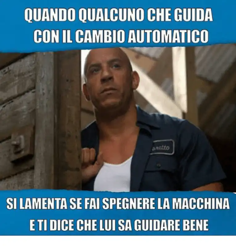 cambio automatico meme 2