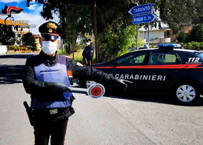 carabinieri in calabria 