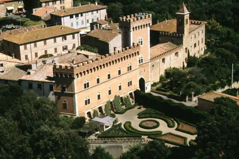 castello della gherardesca a bolgheri 