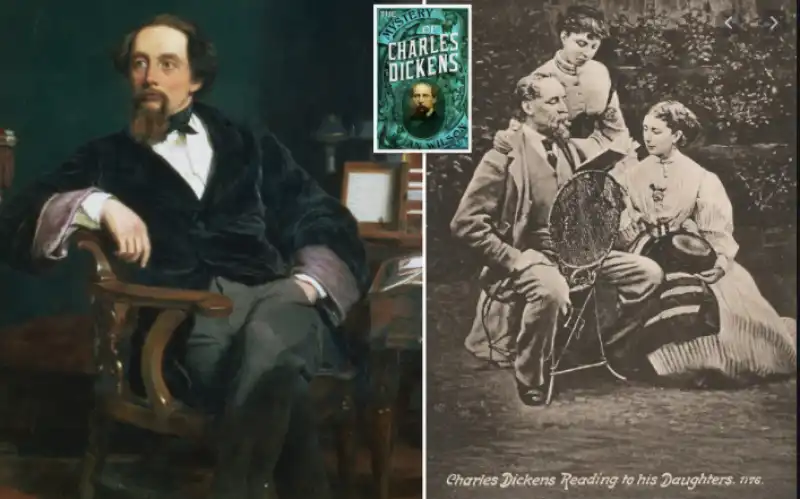 charles dickens e la moglie