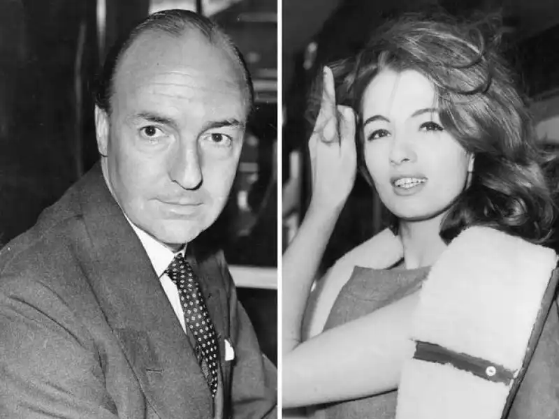 christine keeler e john profumo           