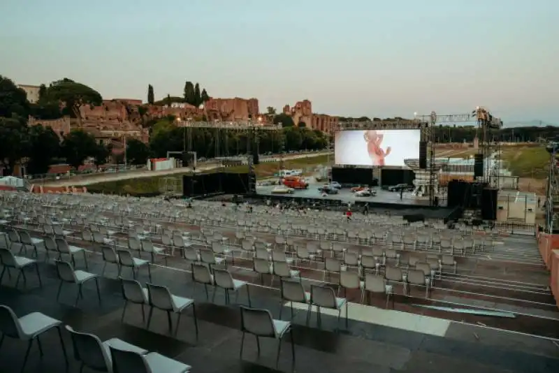 circo massimo   il palco del rigoletto 