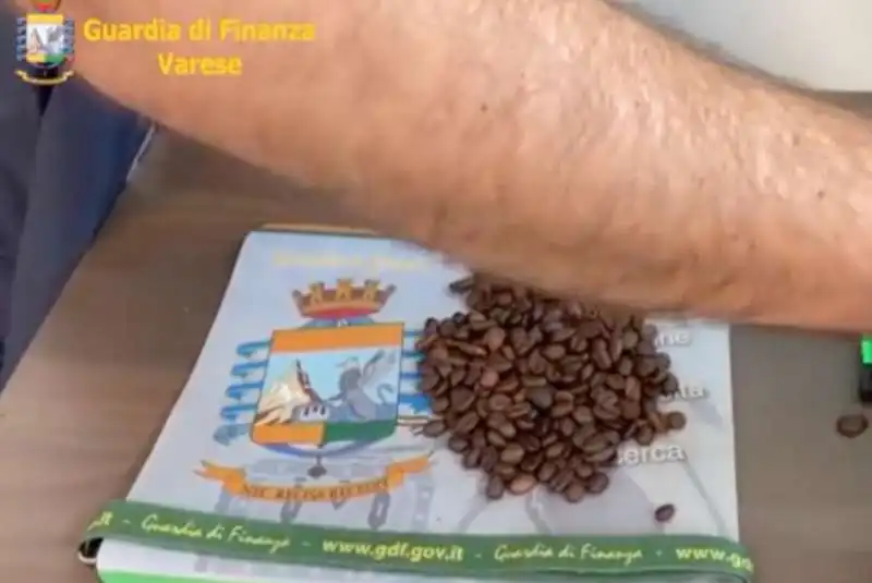 cocaina nei chicchi di caffe' 8