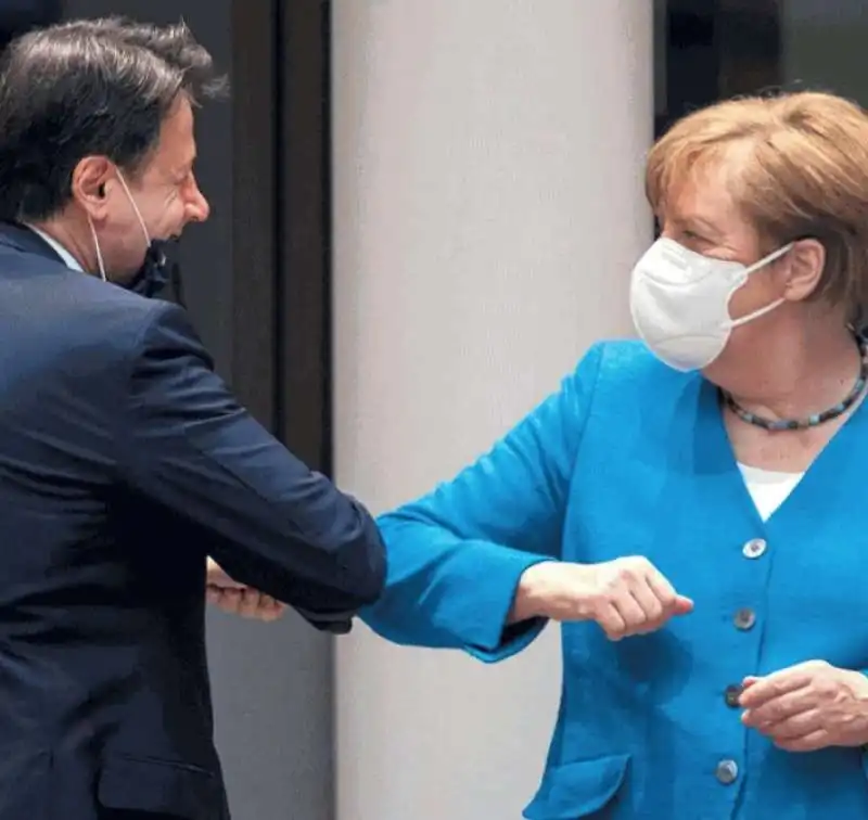 CONTE E MERKEL