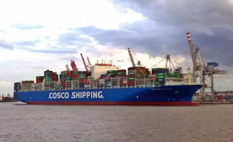 cosco shipping genova 1