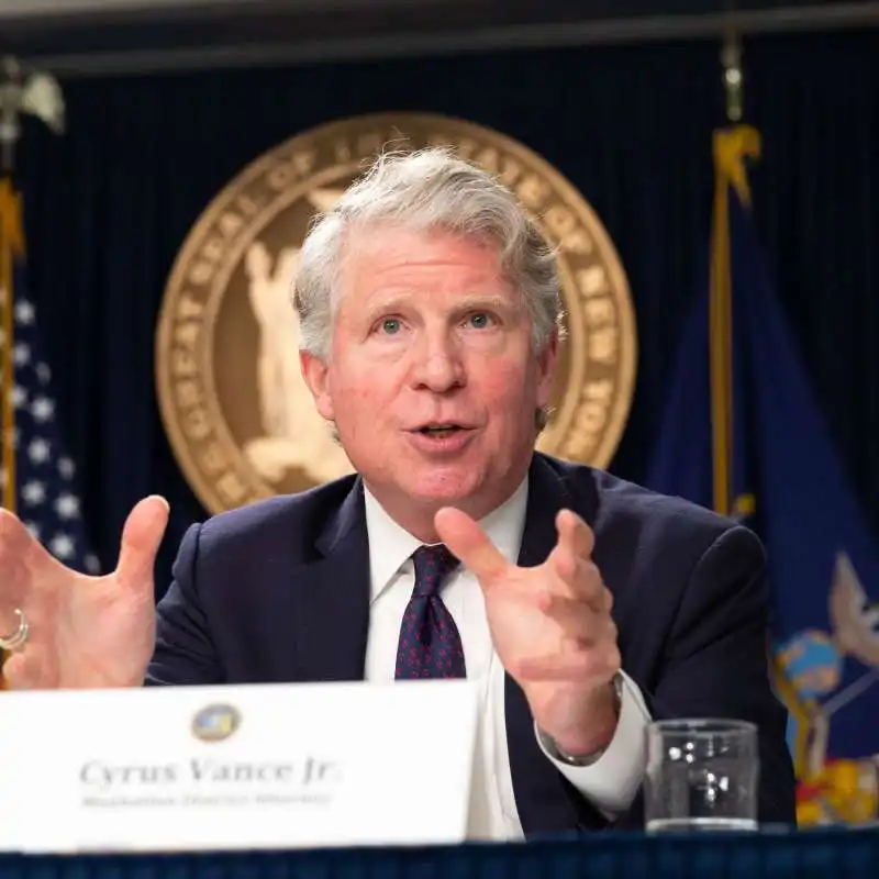 CYRUS VANCE JR