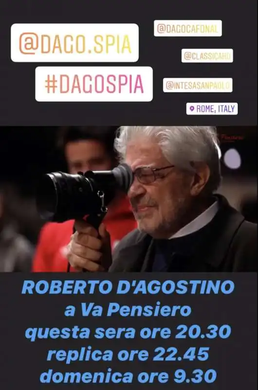 dago ospite di piero maranghi a va pensiero su classica hd 1