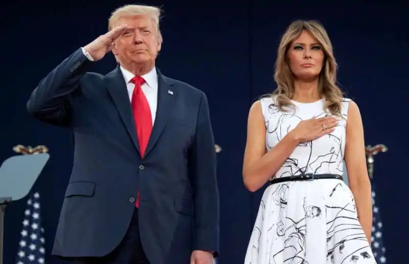 donald trump e melania trump 1