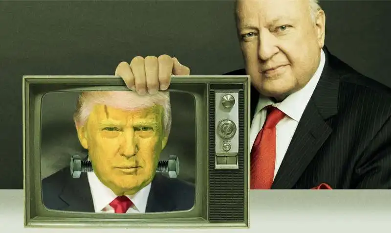 donald trump roger ailes   