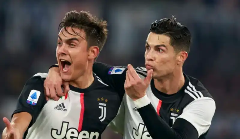 dybala cr7