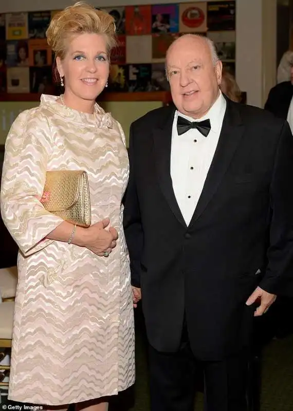 elizabeth e roger ailes 