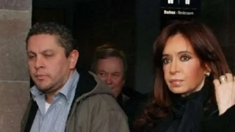 FABIAN GUTIERREZ E CRISTINA KIRCHNER