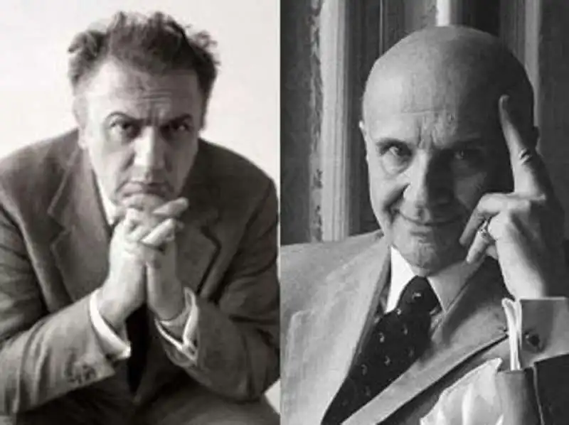 federico fellini e gustavo rol