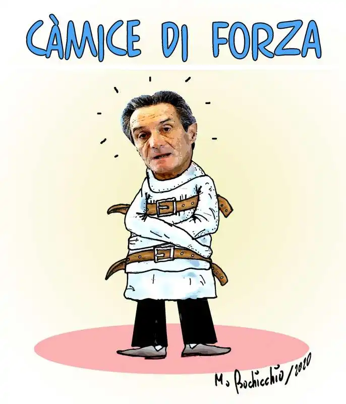 FONTANA CAMICE DI FORZA – BY BOCHICCHIO