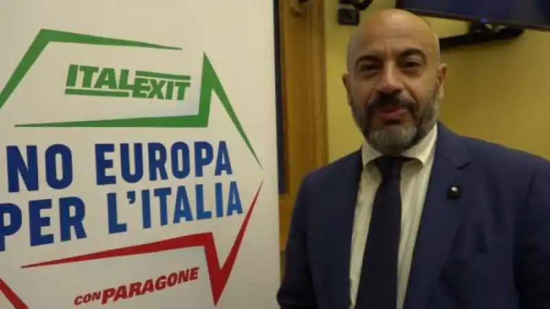 gianluigi paragone  italexit