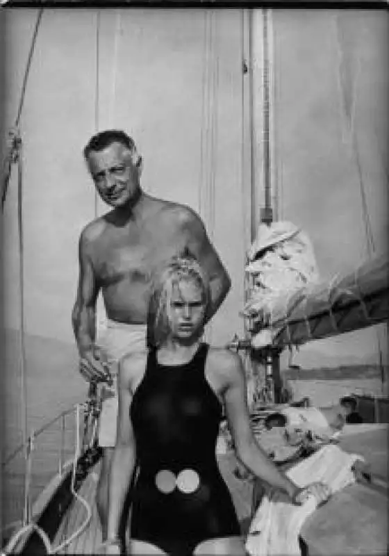 gianni agnelli e heidi von salvisberg-1967