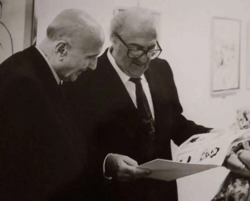 gustavo rol e federico fellini