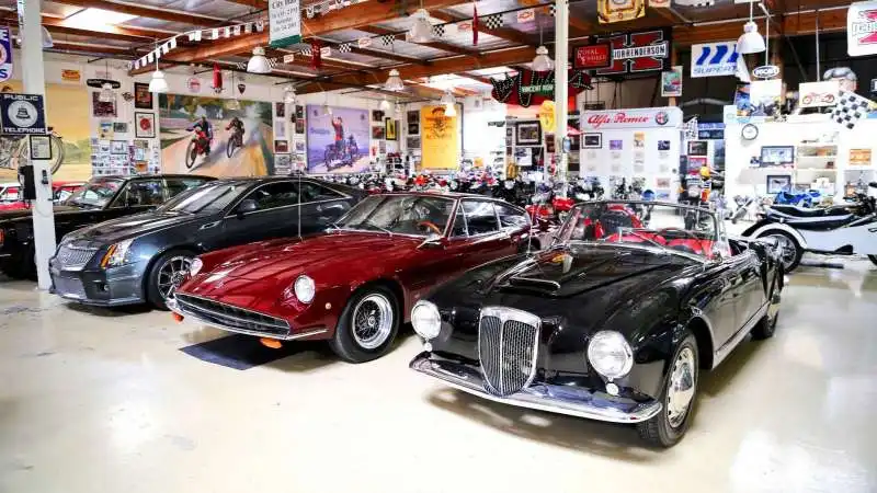 il garage di jay leno 