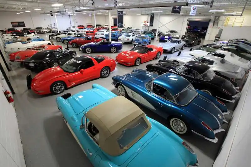 il garage di   ken lingenfelter  