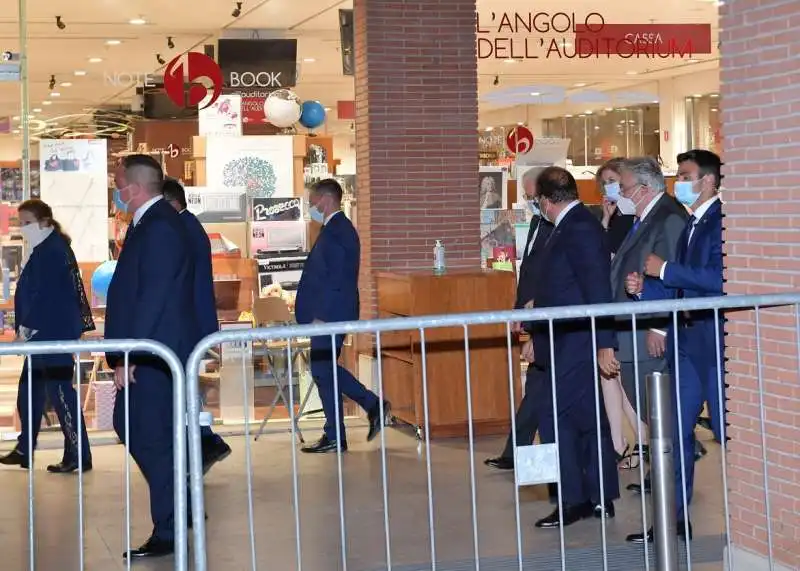 il presidente mattarella con la figlia laura  foto di bacco (3)