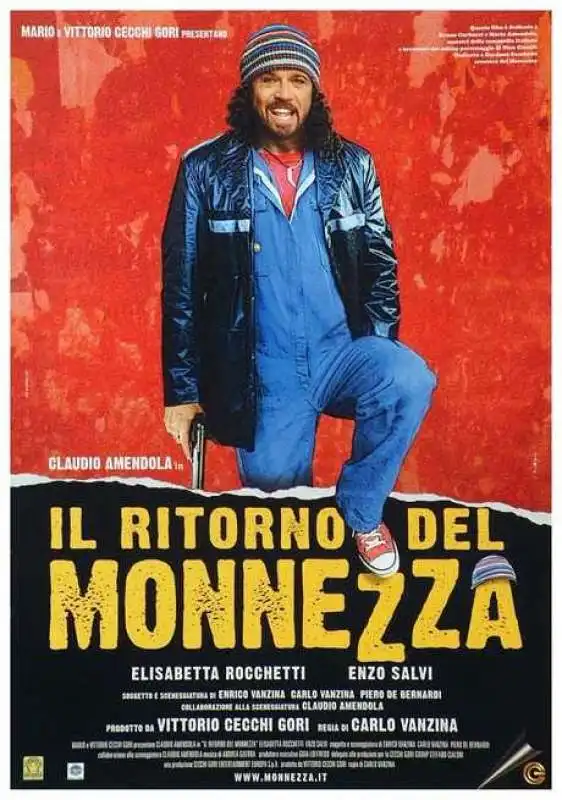 il ritorno del monnezza