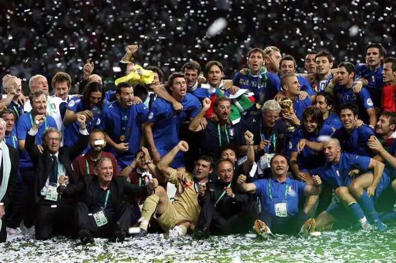 italia campione del mondo  foto mezzelani gmt019