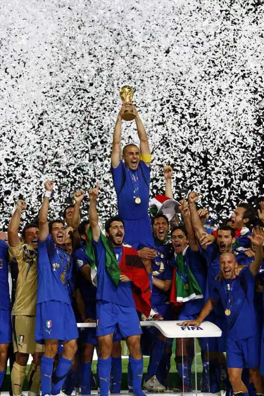 italia campione del mondo  foto mezzelani gmt042