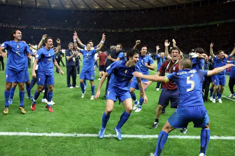 italia campione del mondo  foto mezzelani gmt053