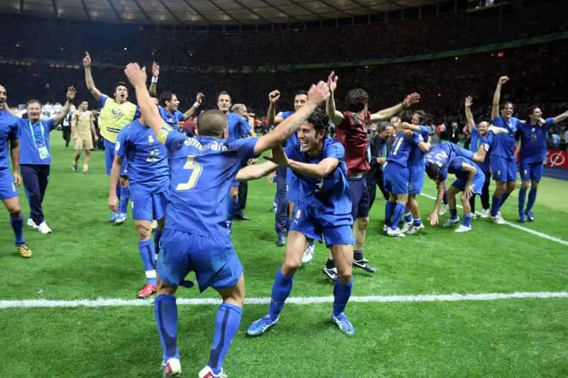 italia campione del mondo  foto mezzelani gmt054