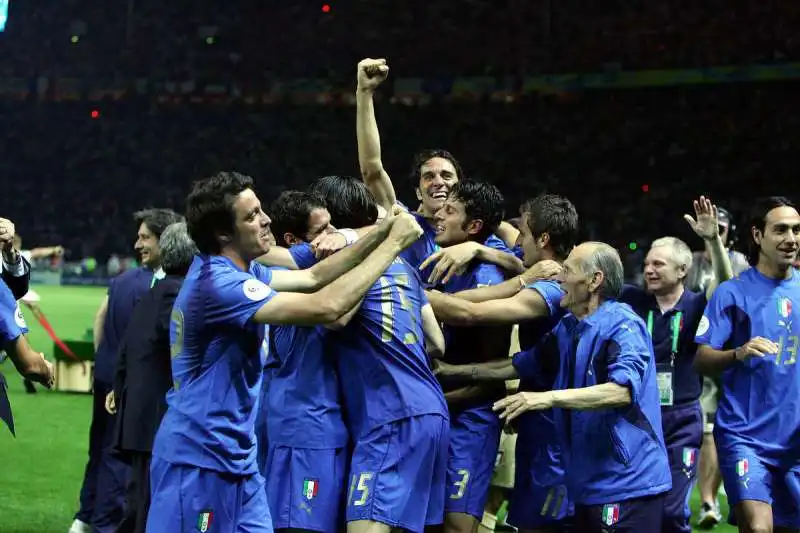 italia campione del mondo  foto mezzelani gmt058