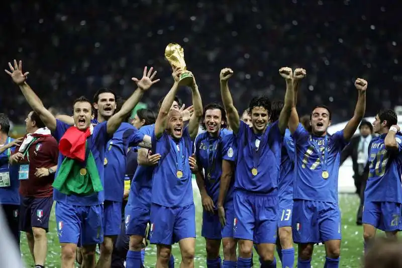 italia campione del mondo  foto mezzelani gmt060