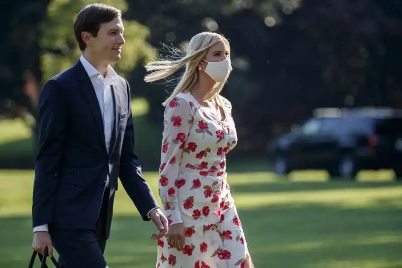 Jared Kushner Ivanka Trump